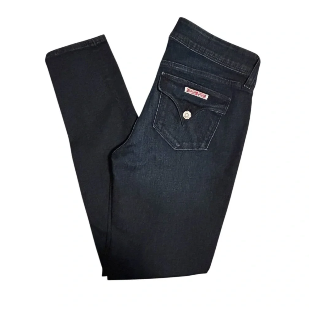 Hudson Collin Midrise Skinny Jeans - Picture 3 of 6